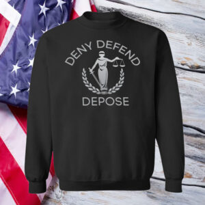 Political Deny Defend Depose T-Shirt 5 Political Deny Defend Depose T-Shirt