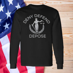 Political Deny Defend Depose T-Shirt 6 Political Deny Defend Depose T-Shirt