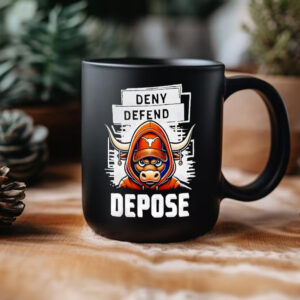 Premium Deny defend depose Texas Longhorns mascot Mug