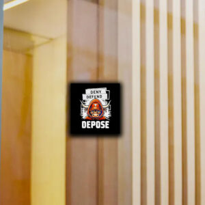 Premium Deny defend depose Texas Longhorns mascot Sticker ,Car Magnet 6 Premium Deny defend depose Texas Longhorns mascot Sticker ,Car Magnet