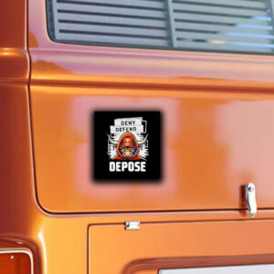 Premium Deny defend depose Texas Longhorns mascot Sticker ,Car Magnet 5 Premium Deny defend depose Texas Longhorns mascot Sticker ,Car Magnet