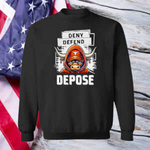 Premium Deny defend depose Texas Longhorns mascot T-Shirt