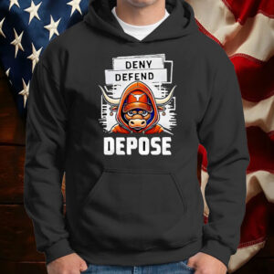 Premium Deny defend depose Texas Longhorns mascot T-Shirt