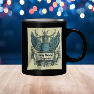 Progressive Political ,Deny Defend Depose Mug