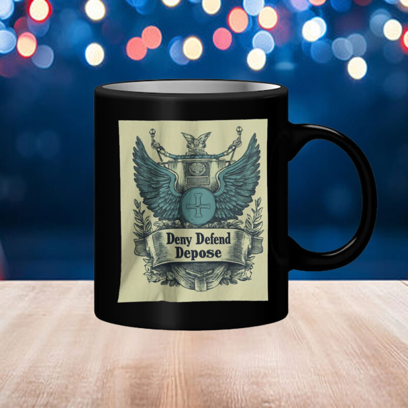 Progressive Political ,Deny Defend Depose Mug 8 Progressive Political ,Deny Defend Depose Mug