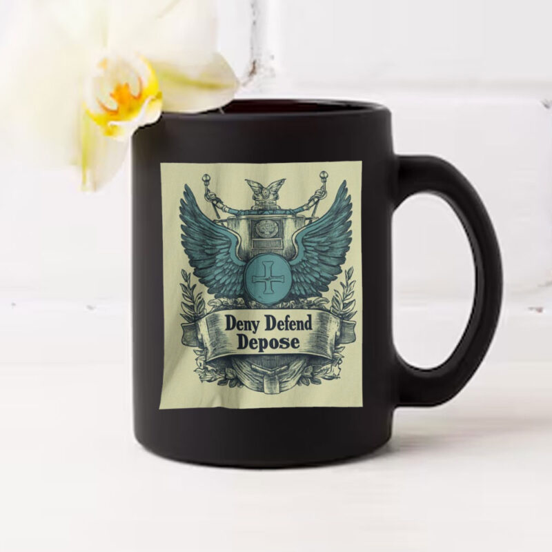 Progressive Political ,Deny Defend Depose Mug 9 Progressive Political ,Deny Defend Depose Mug