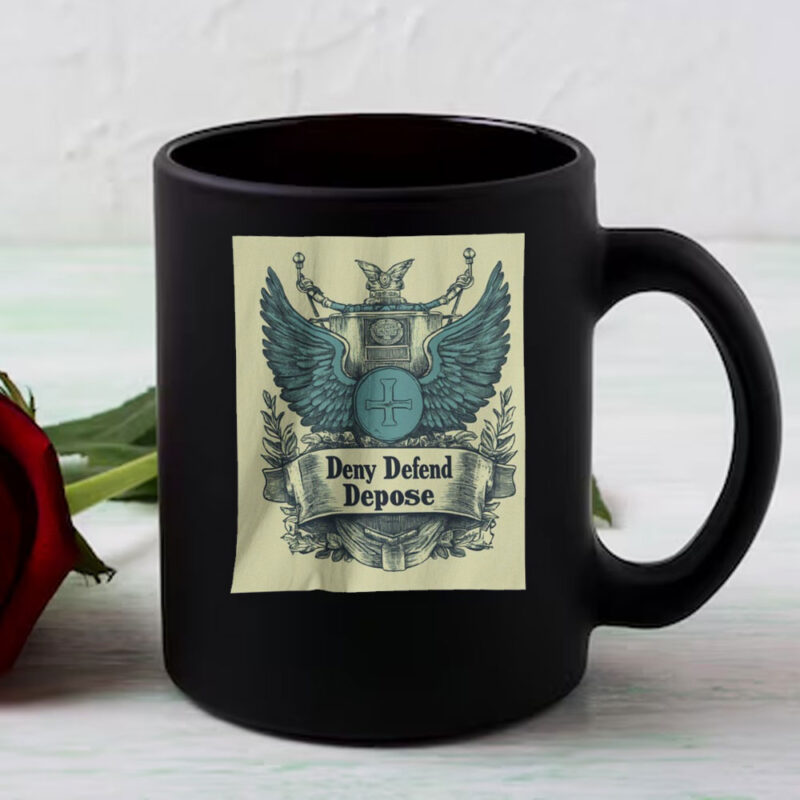 Progressive Political ,Deny Defend Depose Mug 10 Progressive Political ,Deny Defend Depose Mug