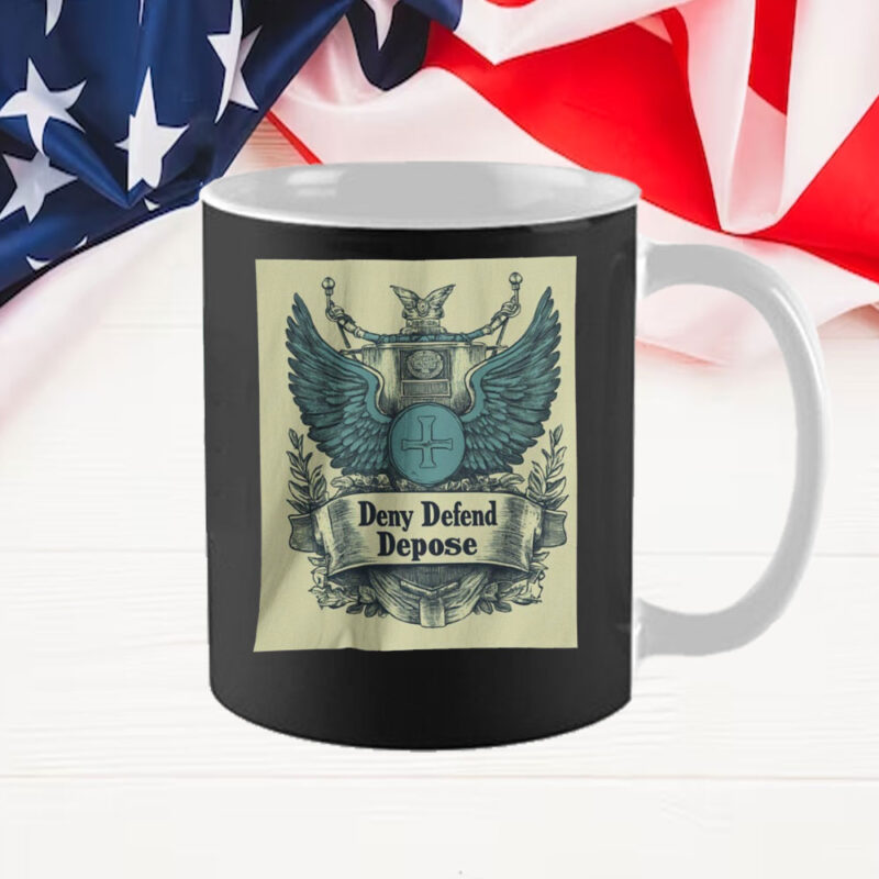 Progressive Political ,Deny Defend Depose Mug 11 Progressive Political ,Deny Defend Depose Mug
