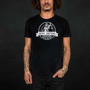 Protest Inspired ,Deny Defend Depose T-Shirt