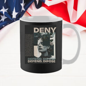 Protest, True Crime Gift ,Deny Defend Depose Mug