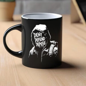 Radianttstylee Luigi Deny Defend Depose Mug