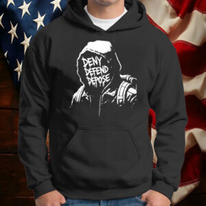 Radianttstylee Luigi Deny Defend Depose T-Shirt