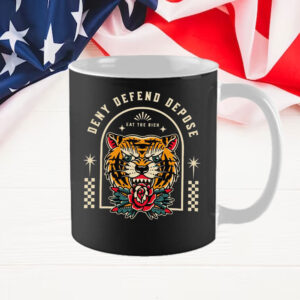 Realism Tiger - Deny Defend Depose Mug 7 Realism Tiger - Deny Defend Depose Mug