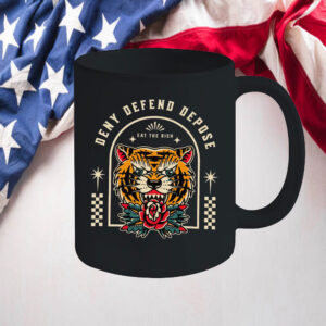 Realism Tiger - Deny Defend Depose Mug 6 Realism Tiger - Deny Defend Depose Mug