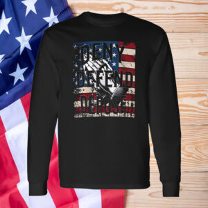 Retro 90s Deny Defend Depose American Flag T-Shirt 6 Retro 90s Deny Defend Depose American Flag T-Shirt