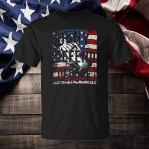 Retro 90s Deny Defend Depose American Flag T-Shirt 7 Retro 90s Deny Defend Depose American Flag T-Shirt