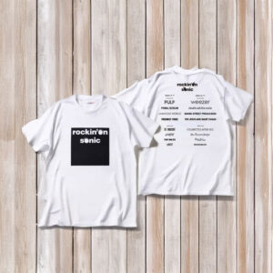 Rockin’ on Sonic Official Goods Released 2024 Two Sides T-Shirt 4 Rockin’ on Sonic Official Goods Released 2024 Two Sides T-Shirt