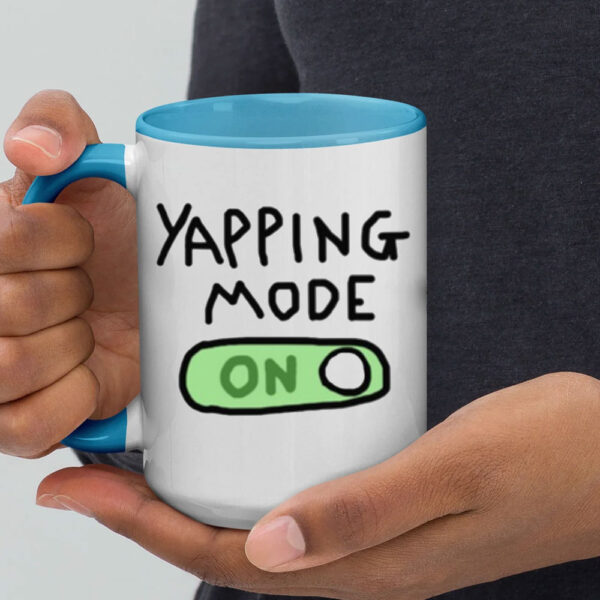 Sillycityco Yapping Mode On Mug