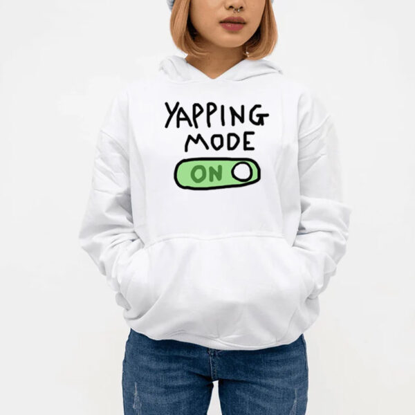 Sillycityco Yapping Mode On T-Shirt