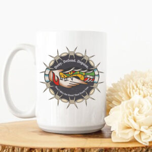 Snake ,Deny. Defend. Depose. Mug