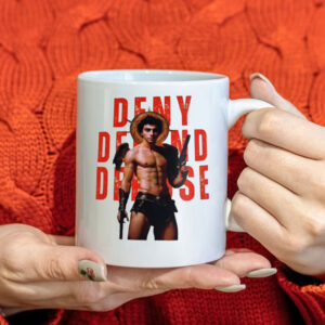 St Luigi Vigilante Deny Defend Depose Mug