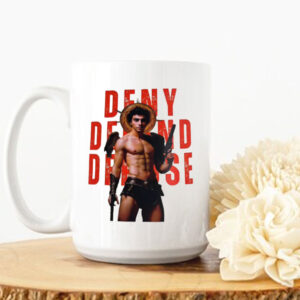 St Luigi Vigilante Deny Defend Depose Mug