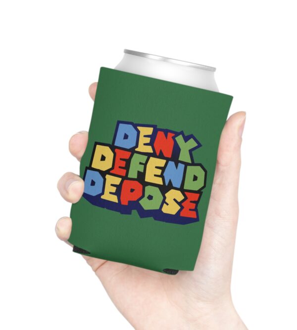 Super Deny Defend Depose Can Cooler US