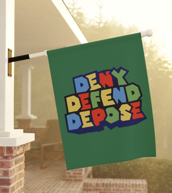 Super Deny Defend Depose Flag US