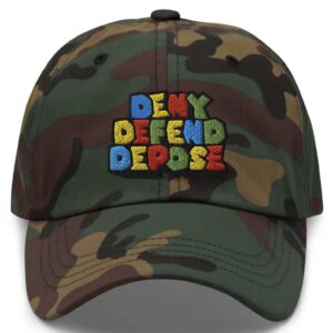 Super Deny Defend Depose Hat 13 Super Deny Defend Depose Hat