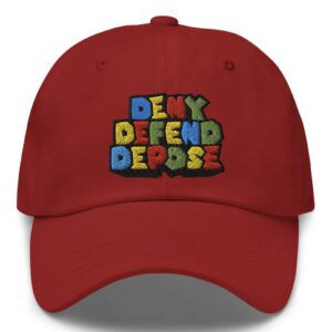 Super Deny Defend Depose Hat 12 Super Deny Defend Depose Hat
