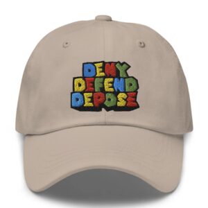 Super Deny Defend Depose Hat