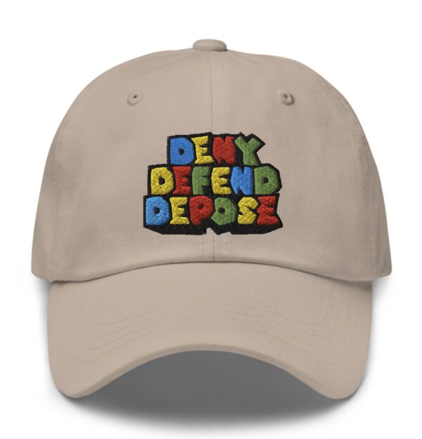 Super Deny Defend Depose Hat