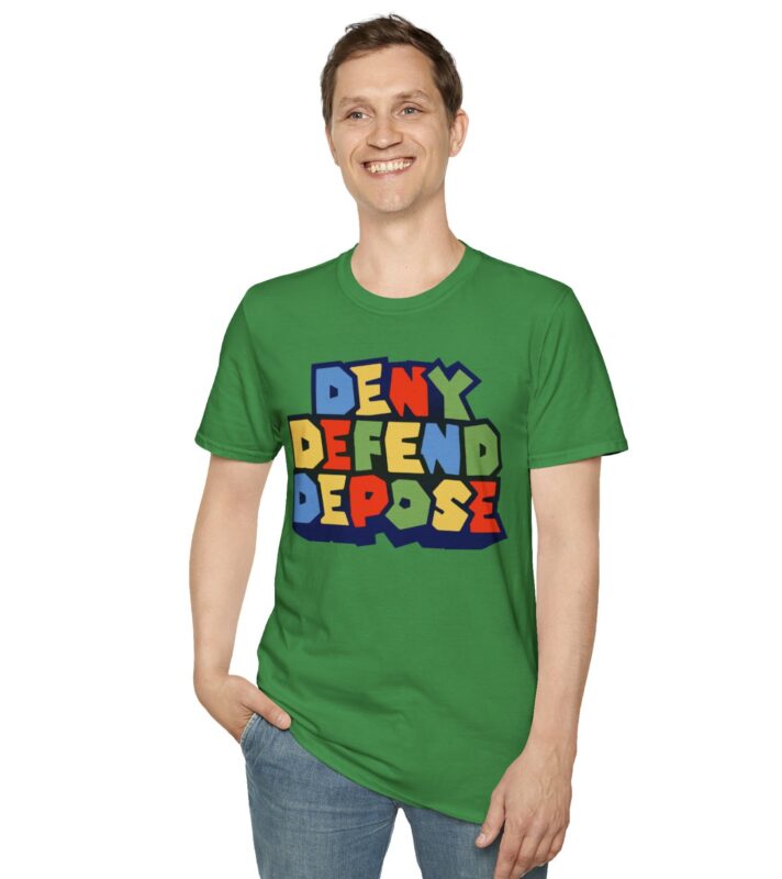 Super Deny Defend Depose T-Shirt 9 Super Deny Defend Depose T-Shirt