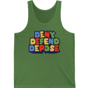 Super Deny Defend Depose Tank Top Shirt