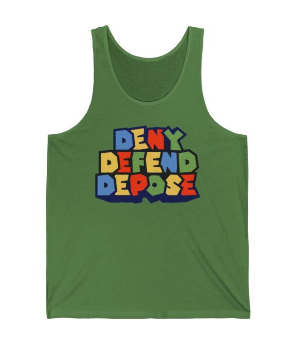 Super Deny Defend Depose Tank Top Shirt