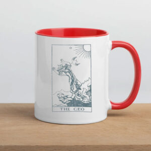 The CEO card ,Deny Defend Depose Mug 7 The CEO card ,Deny Defend Depose Mug