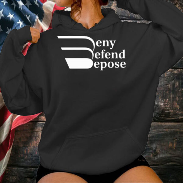 The Depose Face Deny Defend Women's T-Shirt