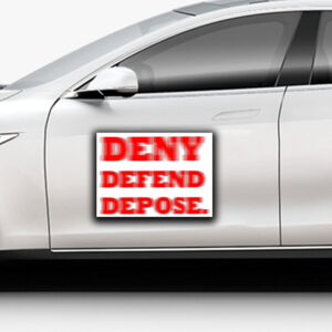 The Poor And Sick ,Comfort To The Oppressor ,Deny Defend Depose Sticker ,Car Magnet 7 The Poor And Sick ,Comfort To The Oppressor ,Deny Defend Depose Sticker ,Car Magnet