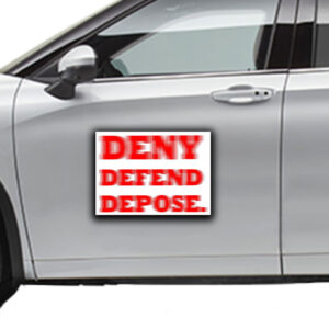 The Poor And Sick ,Comfort To The Oppressor ,Deny Defend Depose Sticker ,Car Magnet 6 The Poor And Sick ,Comfort To The Oppressor ,Deny Defend Depose Sticker ,Car Magnet
