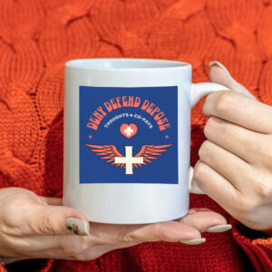 Thought & Co - Pays Deny Defend Depose Mug