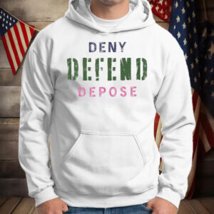 Trending Political Statement ,Deny Defend Depose T-Shirt