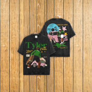 Tyler The Creator Vintage Wash T-Shirt