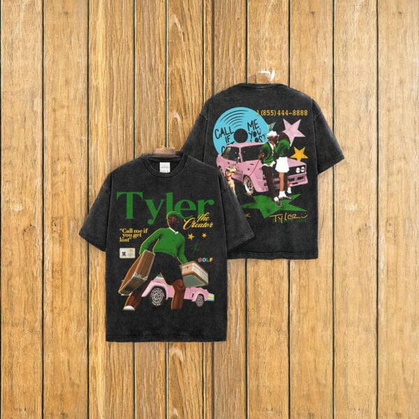 Tyler The Creator Vintage Wash T-Shirt