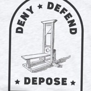 UHO Healthcare Deny Defend Depose Car Magnets, Stickers