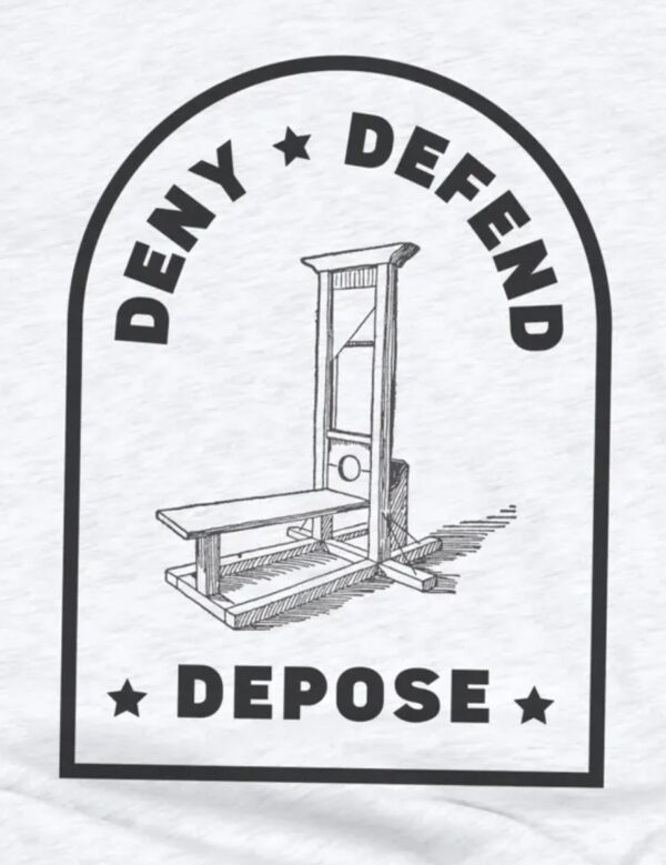 UHO Healthcare Deny Defend Depose Car Magnets, Stickers