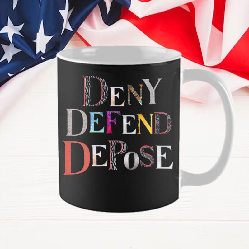 United we Stand - Deny Defend Depose Mugs 8 United we Stand - Deny Defend Depose Mugs