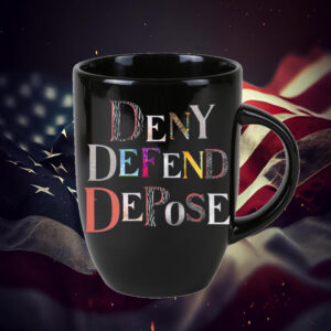 United we Stand - Deny Defend Depose Mugs