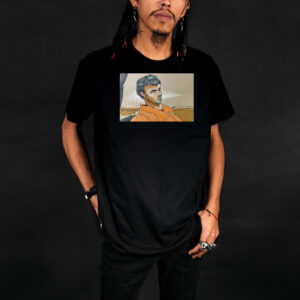 UnitedHealthcare CEO murder suspect Luigi Mangione's T-Shirt