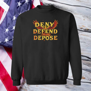 UnitedHealthcare ,DENY DEFEND DEPOSE Tee