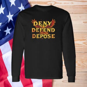 UnitedHealthcare ,DENY DEFEND DEPOSE Tee